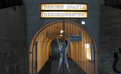 Inngang treningssenter